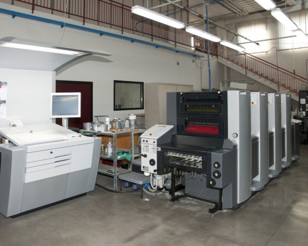 海德堡八開印刷機(jī)